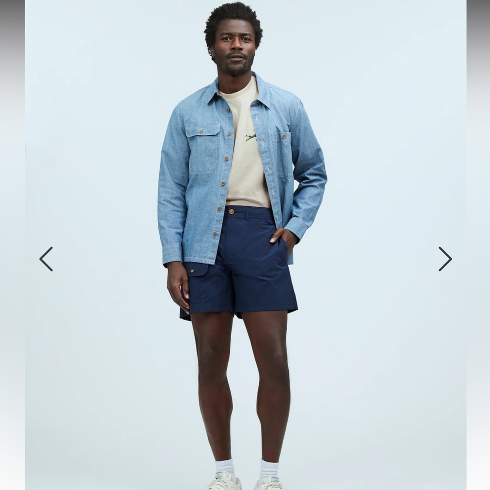 Madewell x William Ellery Shorts